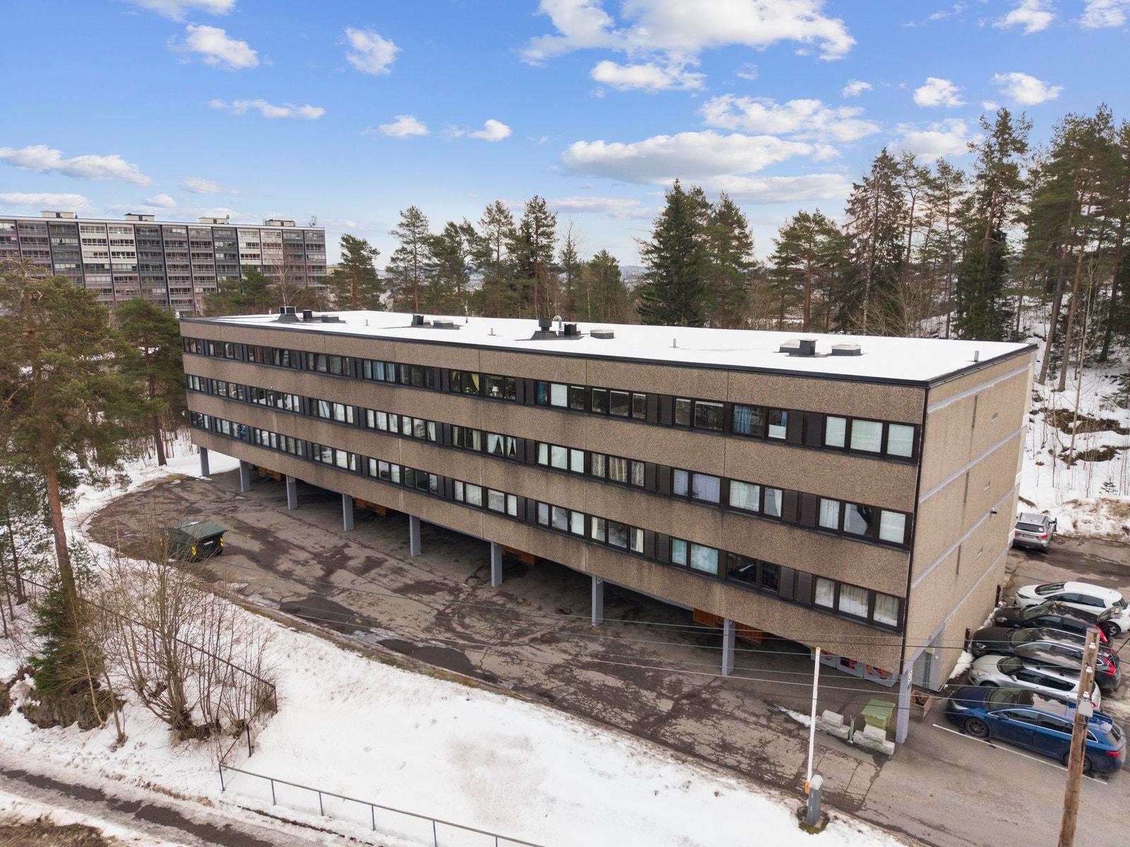 Fasade for Ammerudhellinga Galleribilde