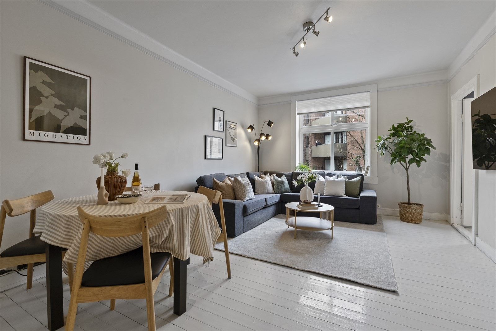 Carolina og Michelle v/Notar har gleden av å presentere Vøyensvingen 1C Galleribilde