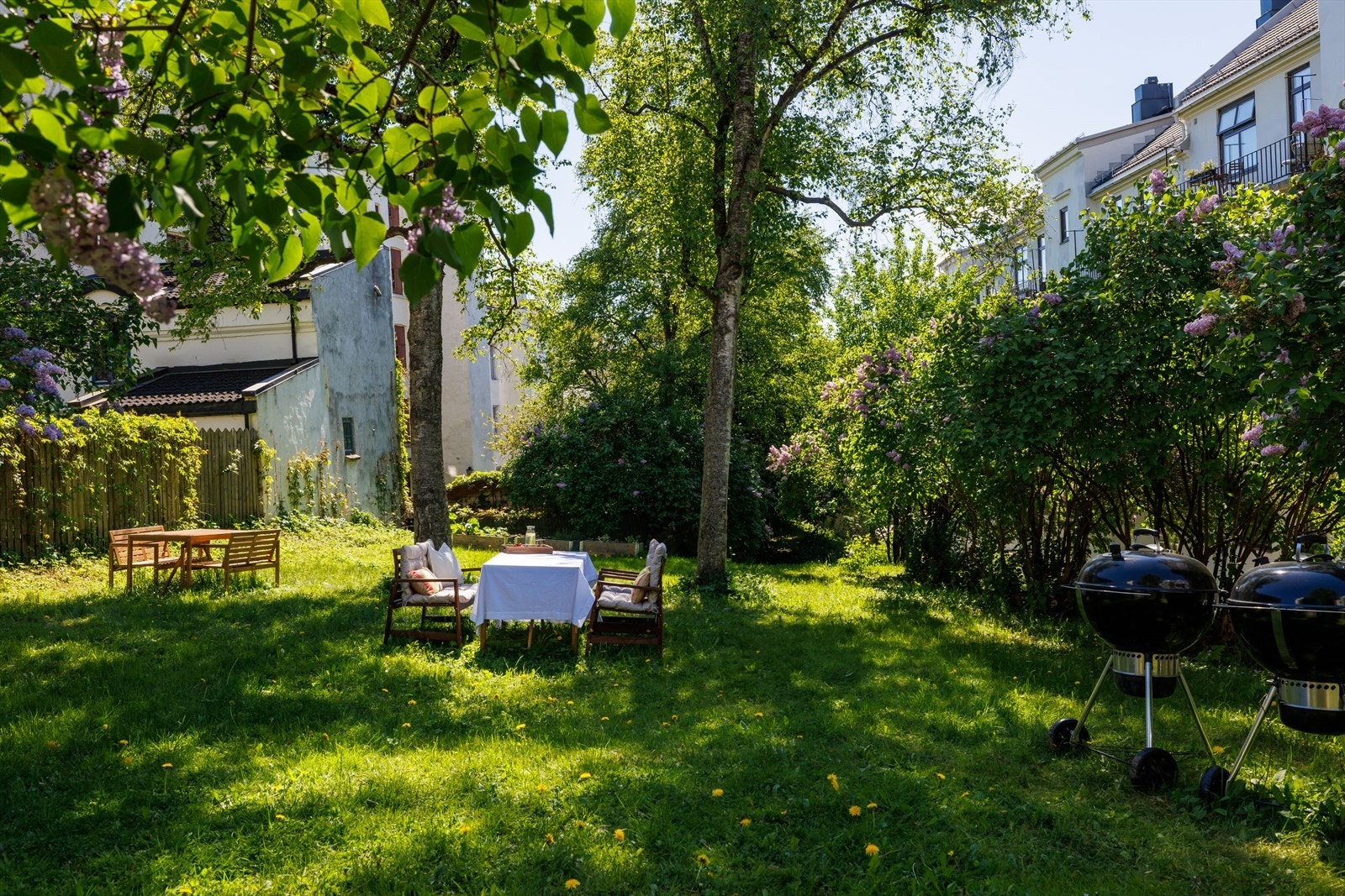 Her kan late sommerdager nytes! Galleribilde