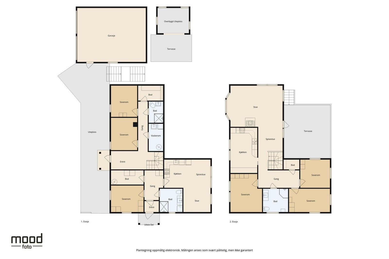 Plantegninger Galleribilde