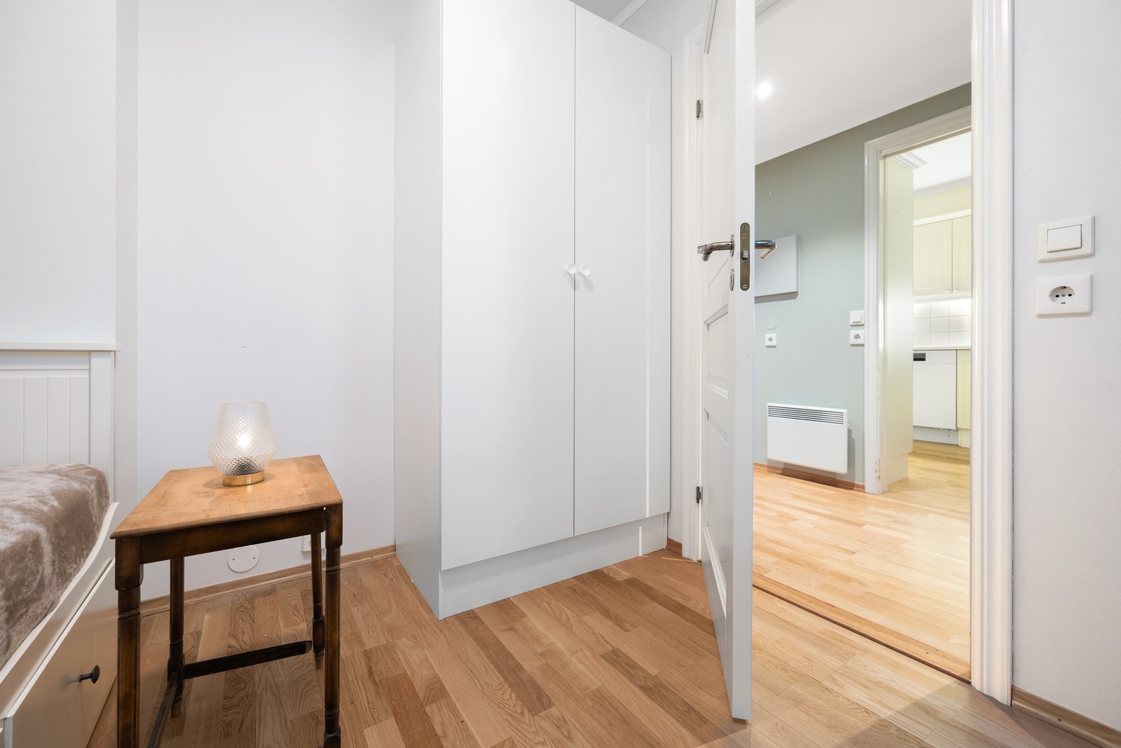 Begge soverommene er lyse og hyggelige. Galleribilde