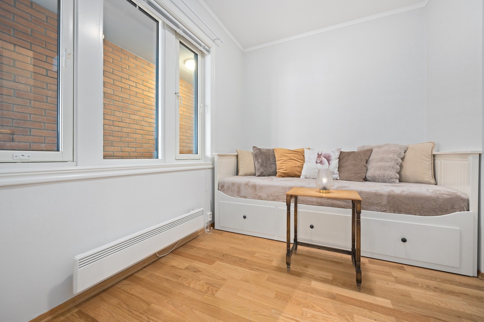 Leiligheten har to soverom. Galleribilde