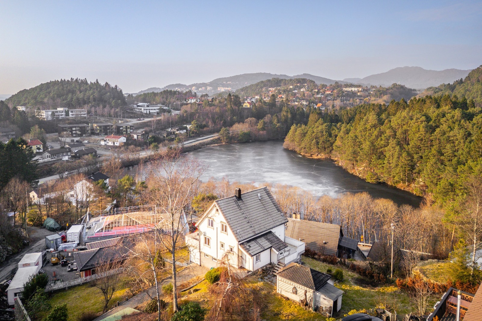 Velkommen til en trivelig visning! Galleribilde
