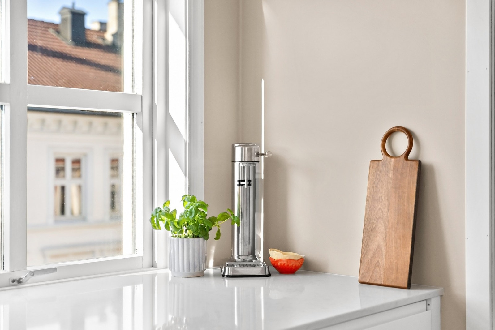 Dette er virkelig et kjøkken som kombinerer funksjonalitet og et tiltalende uttrykk Galleribilde