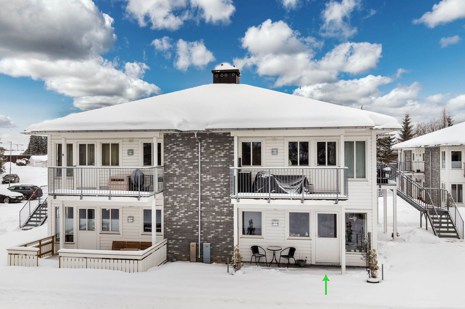 Veldrevet sameie bestående av 56 leiligheter Galleribilde