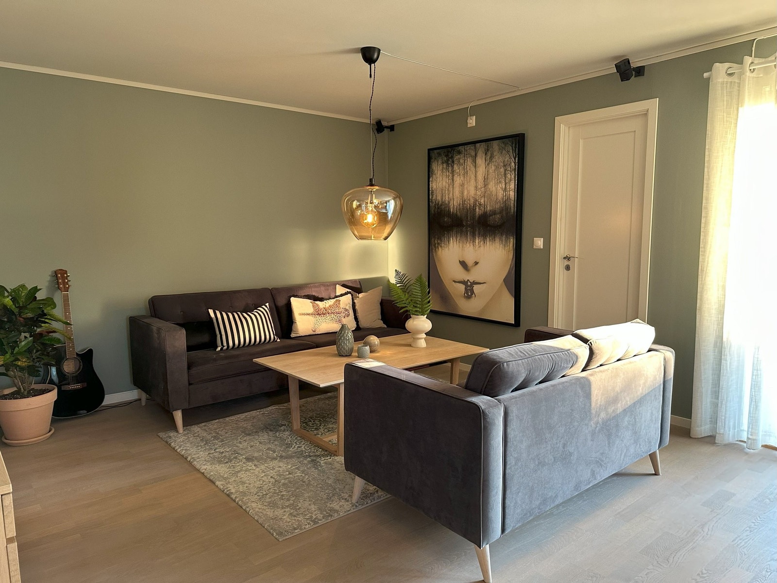 Stue Galleribilde