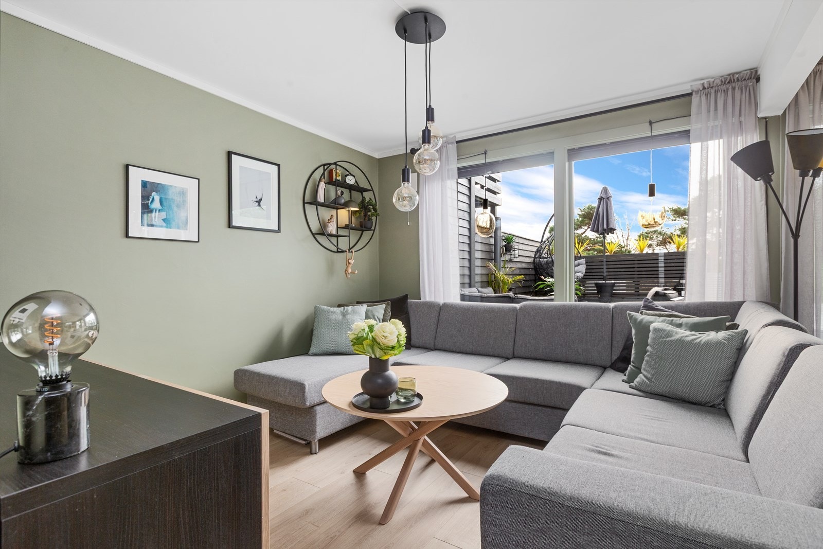 Her er det god plass til å møblere etter eget ønske og behov. Galleribilde