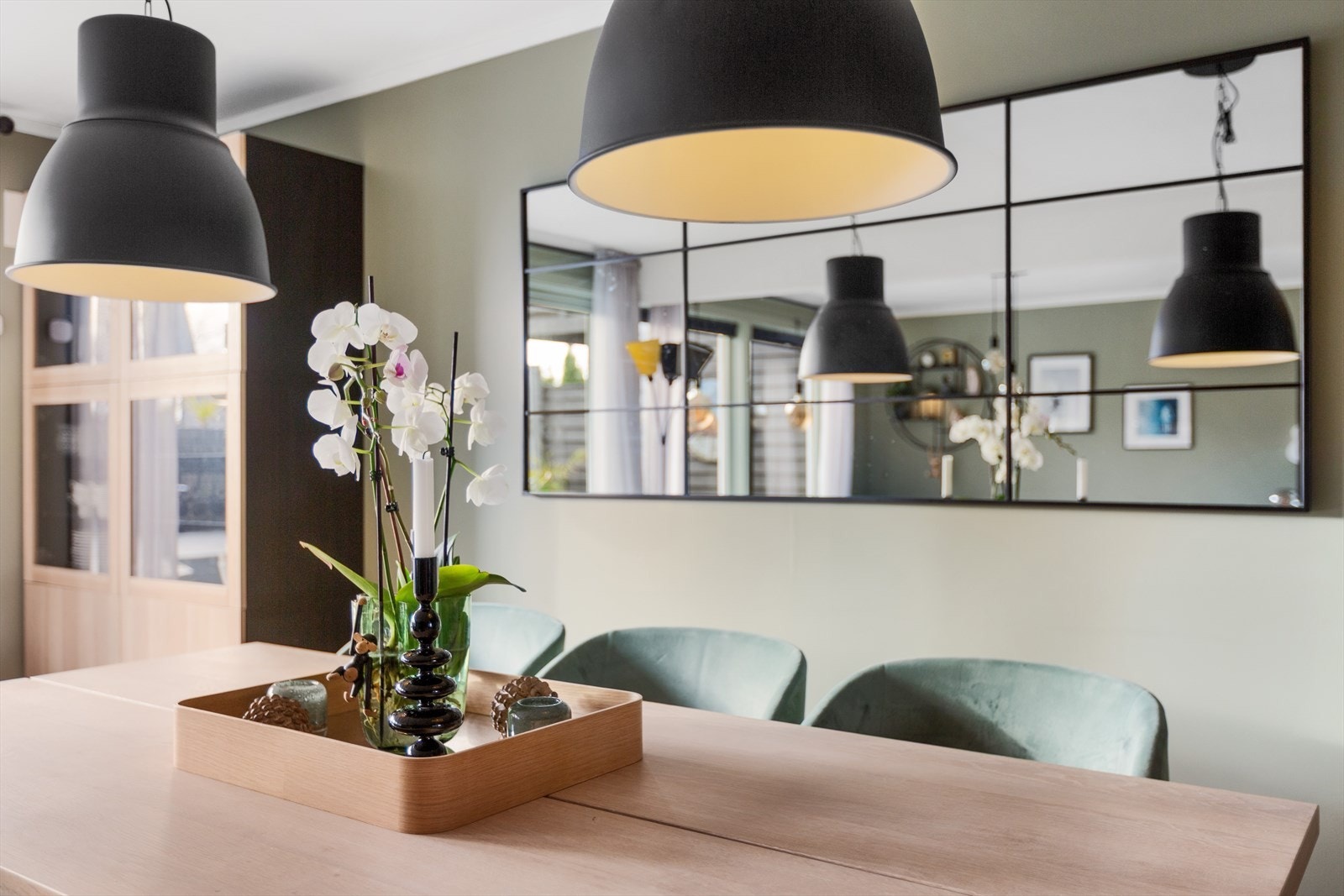 Her kan venner og familie samles rundt bordet til et bedre måltid sammen. Galleribilde