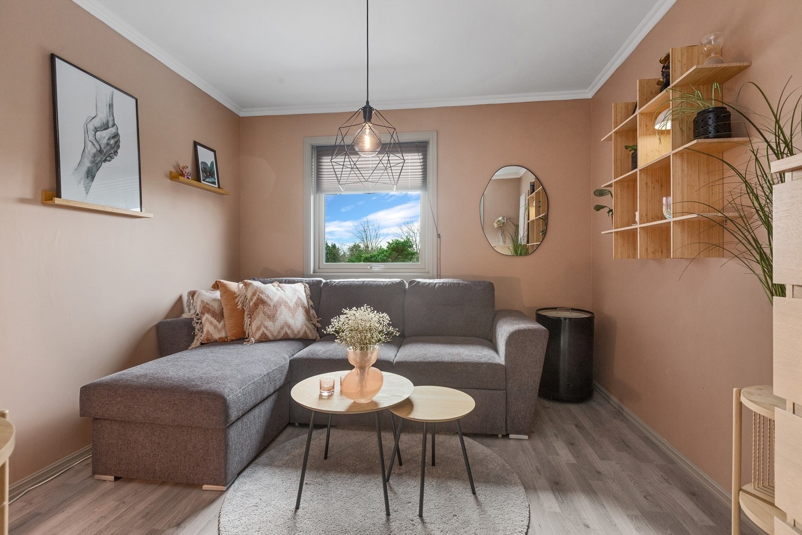 Passer bra som barnerom, gjesterom eller en ekstra stue. Galleribilde