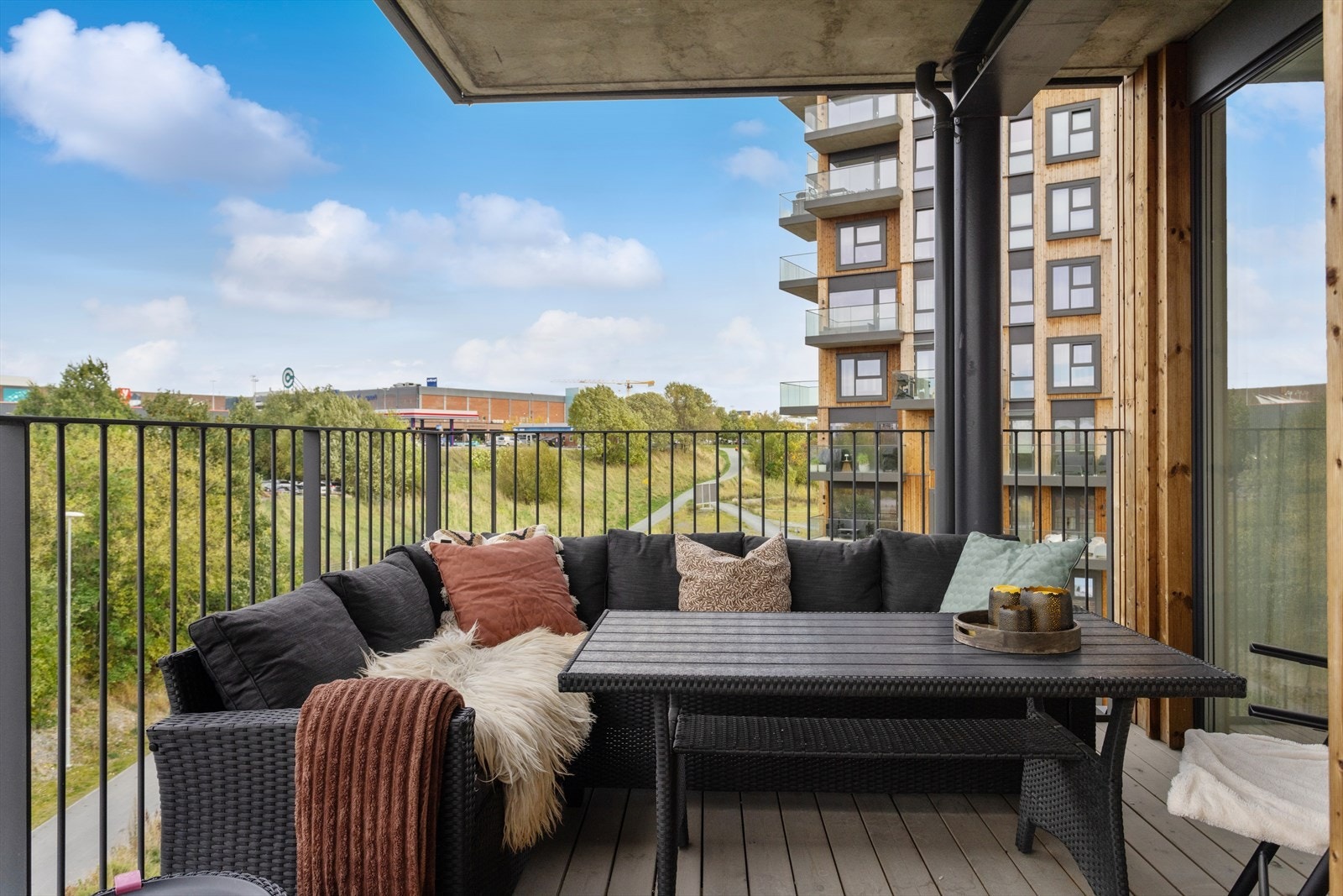 Her nyter du sol på morgenen og på kvelden. Galleribilde