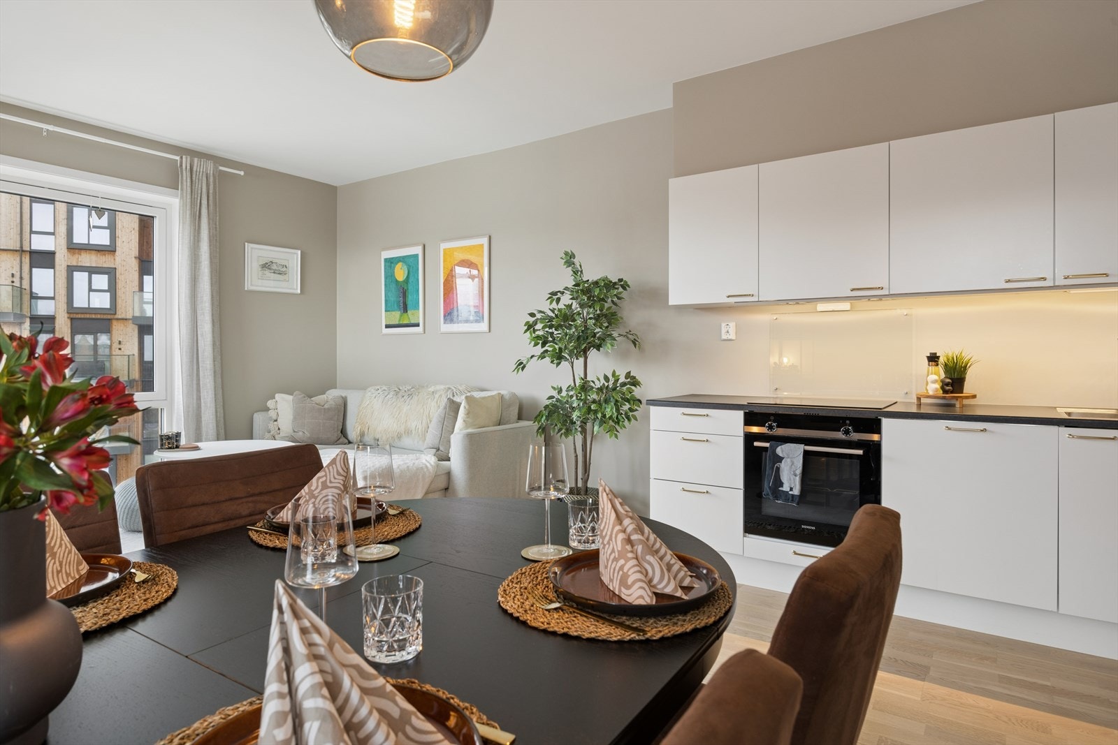 Boligen har nybygggaranti helt frem til 2027. Galleribilde