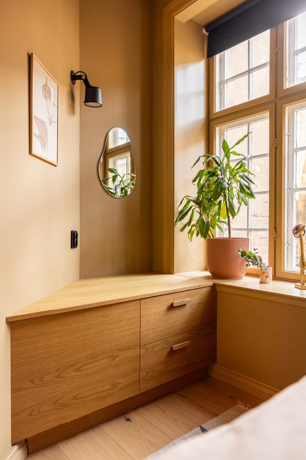 Detaljer | Hovedsoverom. Galleribilde