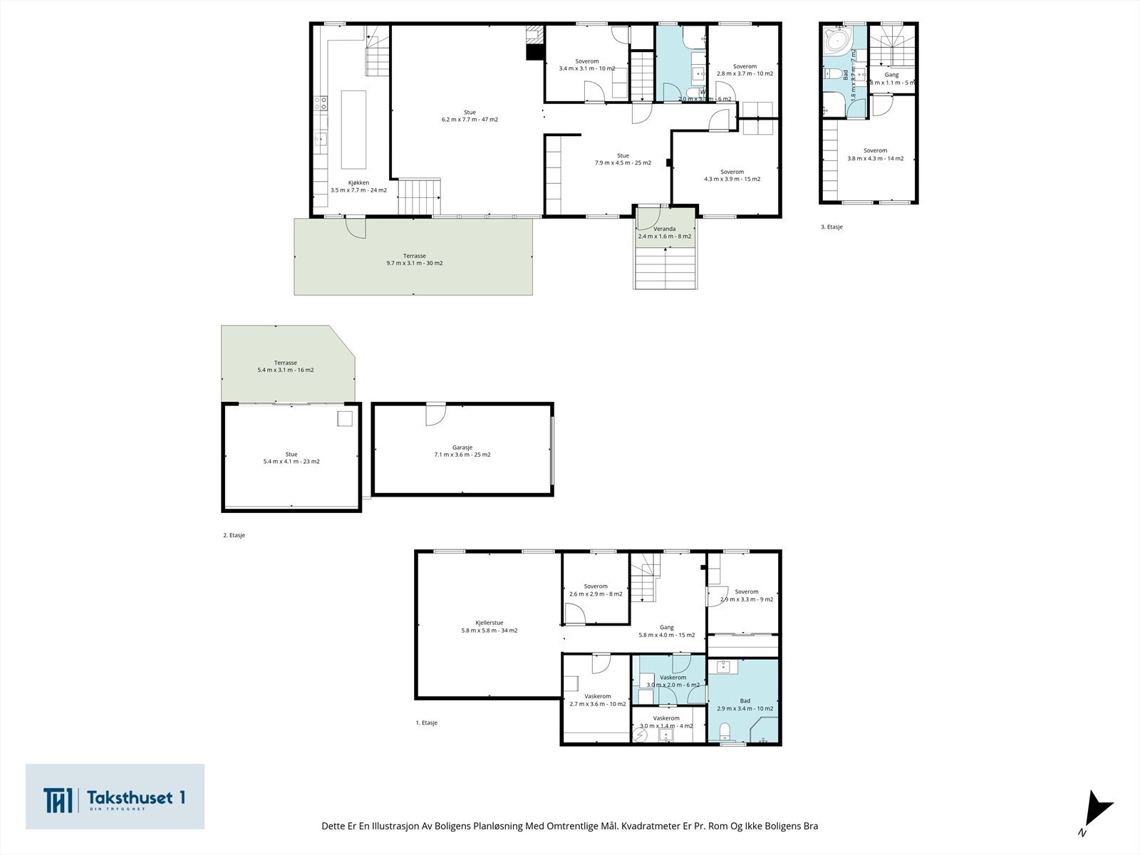 Plantegninger Galleribilde