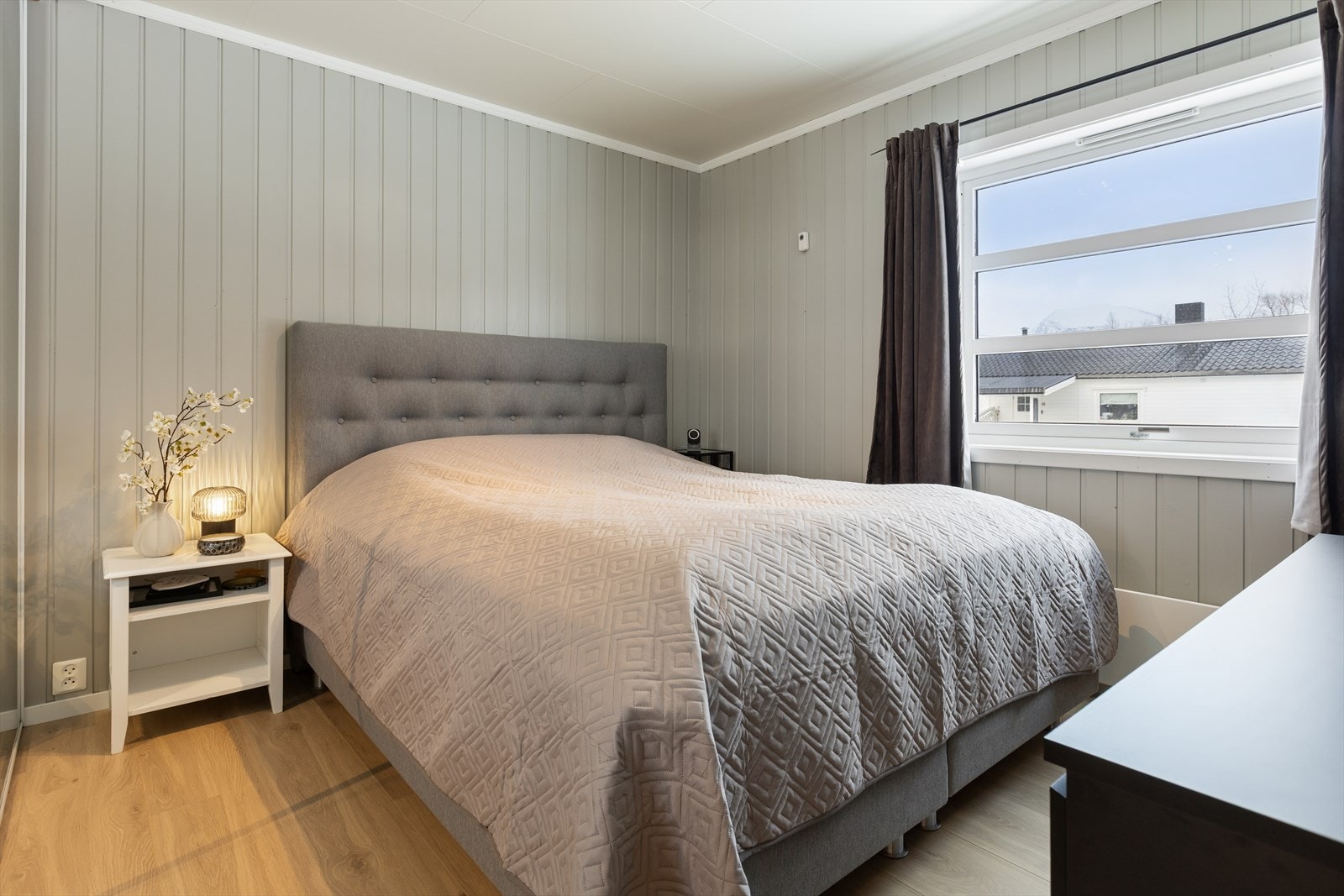 Hovedsoverommet er romslig. Galleribilde