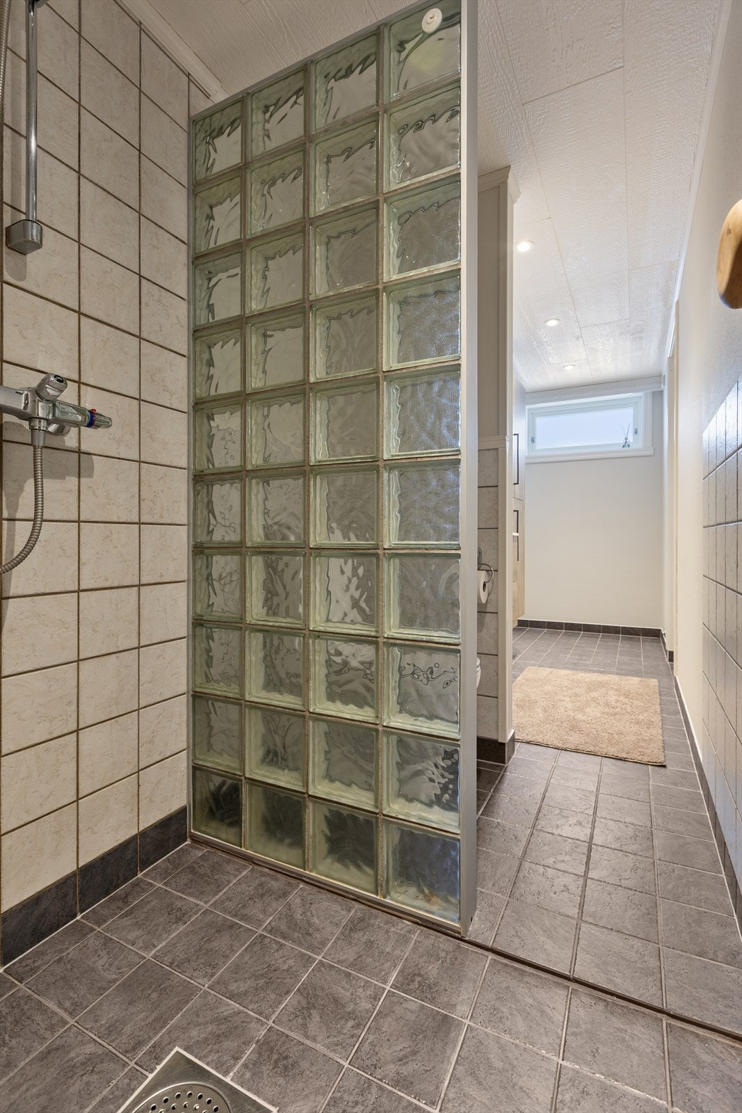 Rom innredet som bad. Galleribilde