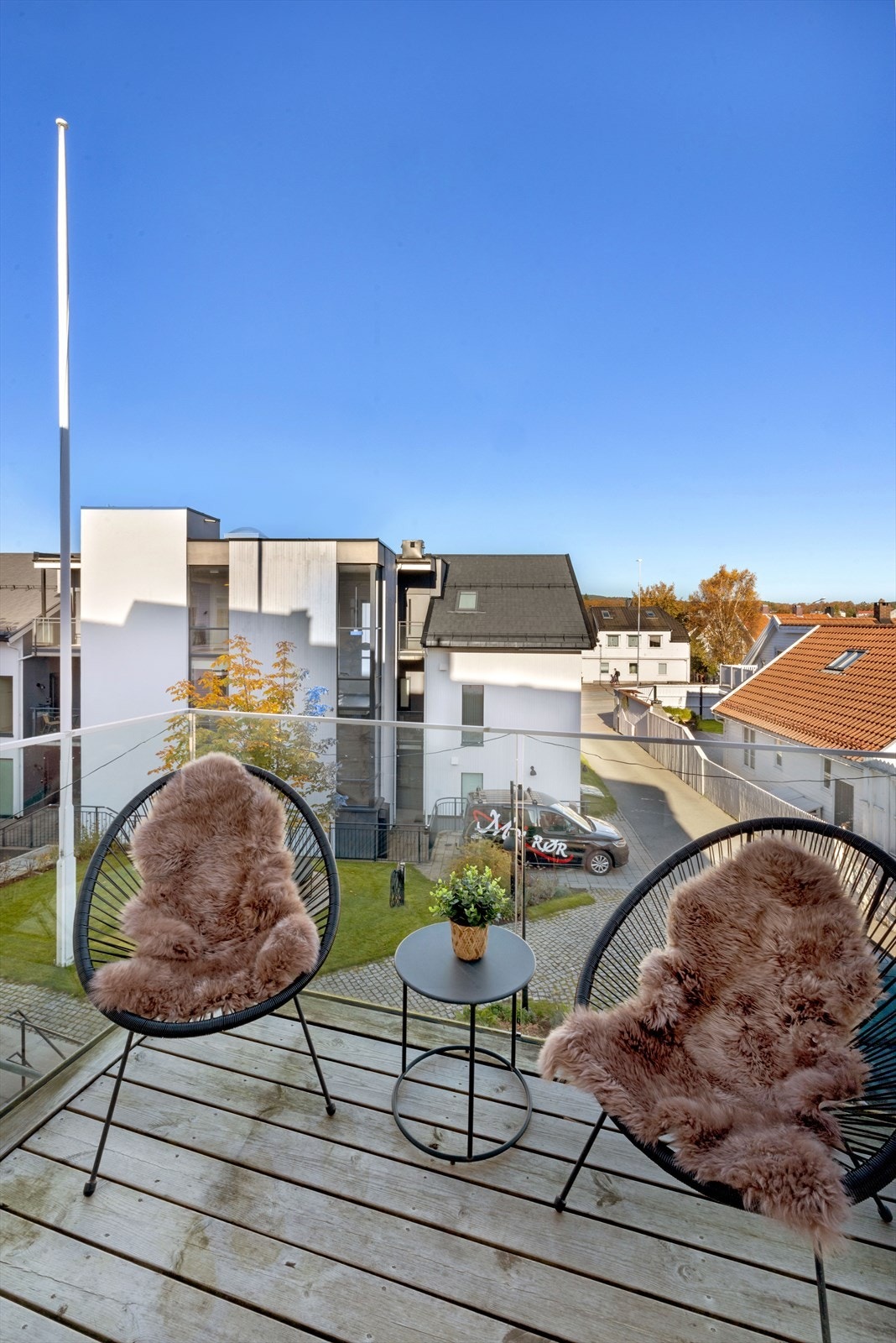 Balkong. Galleribilde