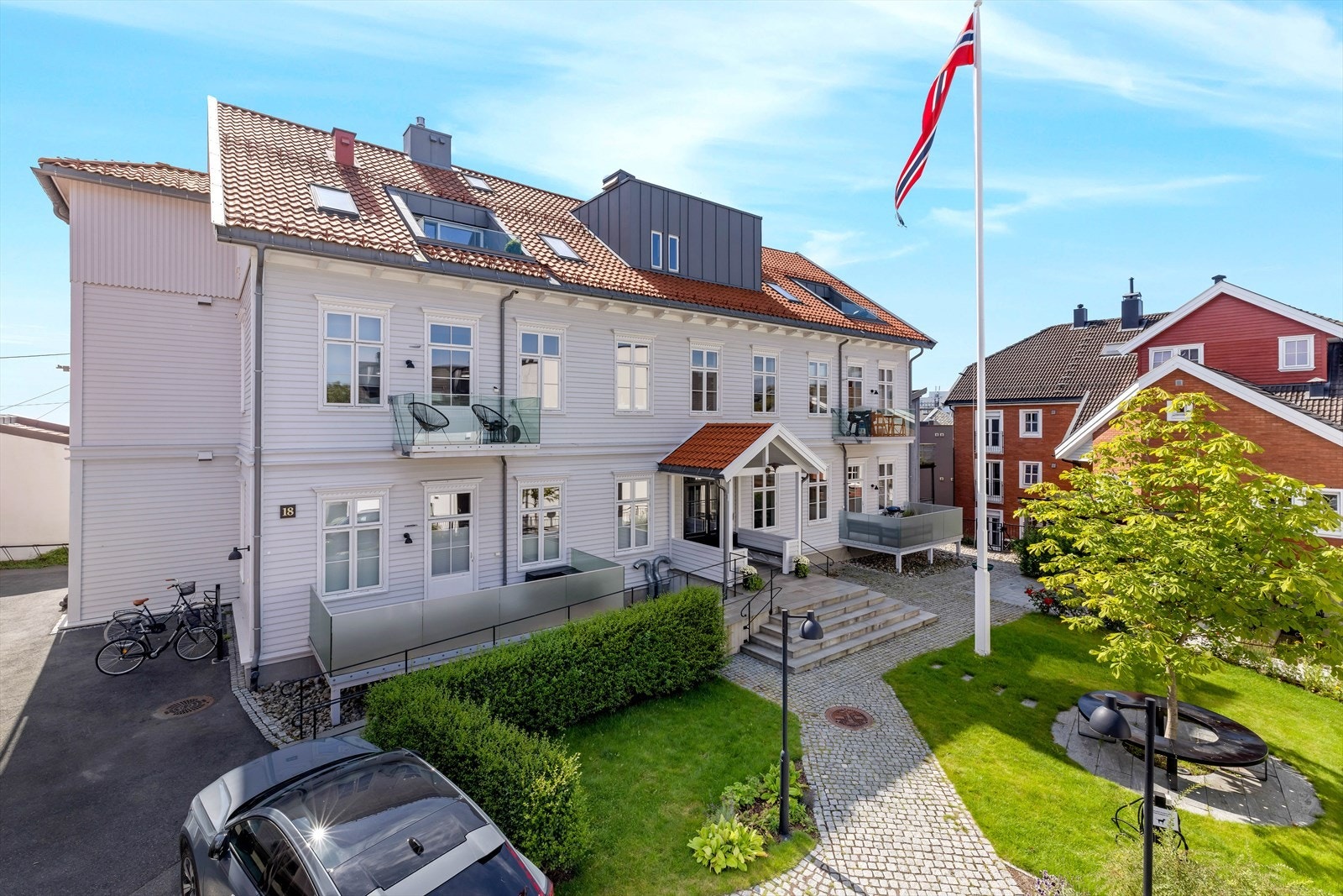 Husk å melde deg på visning! Galleribilde