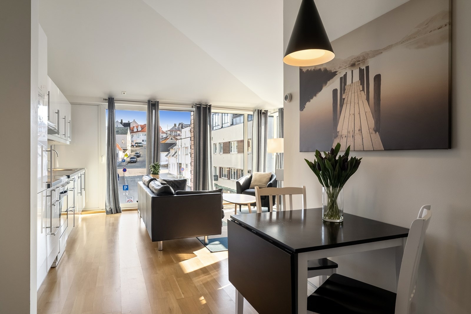 Plass til spisebord Galleribilde