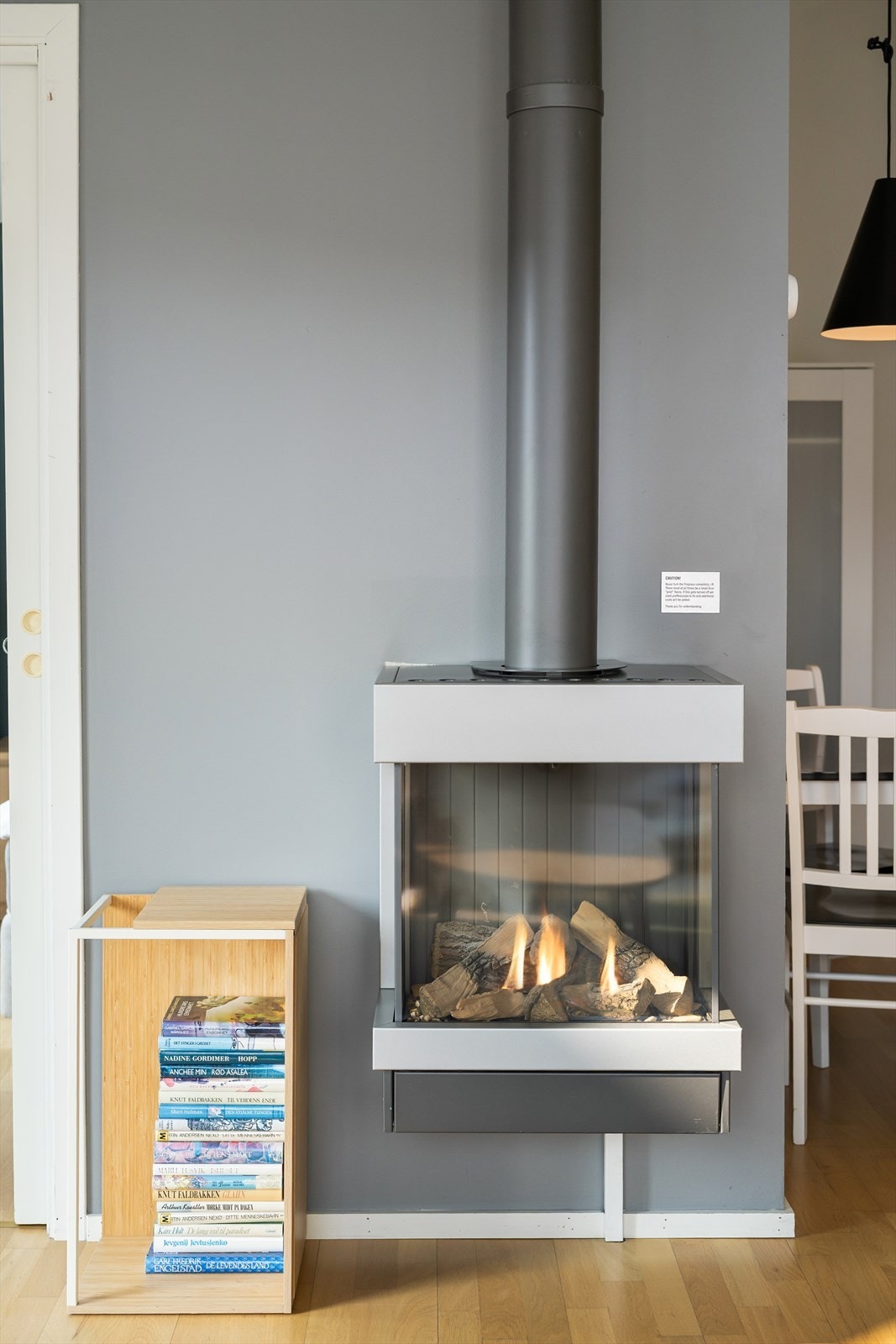 Koselig gasspeis Galleribilde