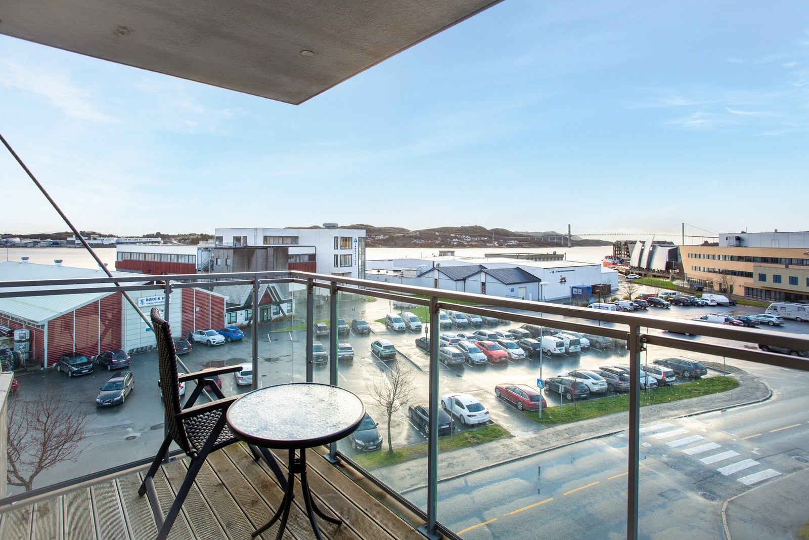 Utsikt. Galleribilde