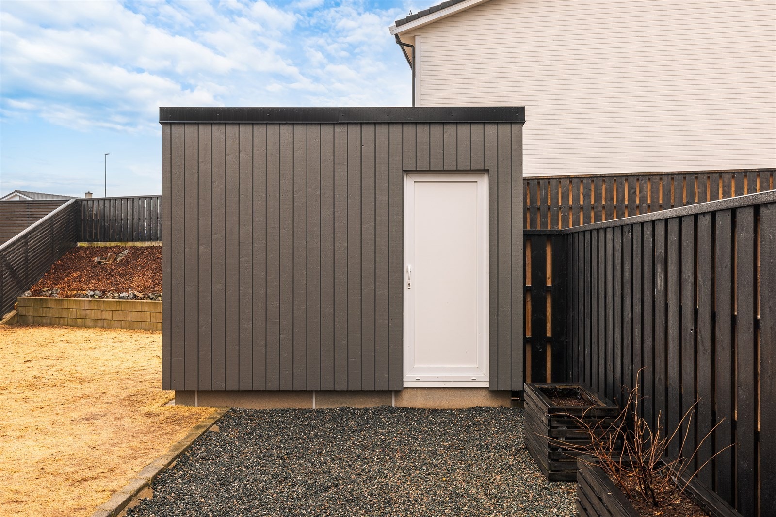 Tilhørende utvendig bod på 6,2 m² Galleribilde