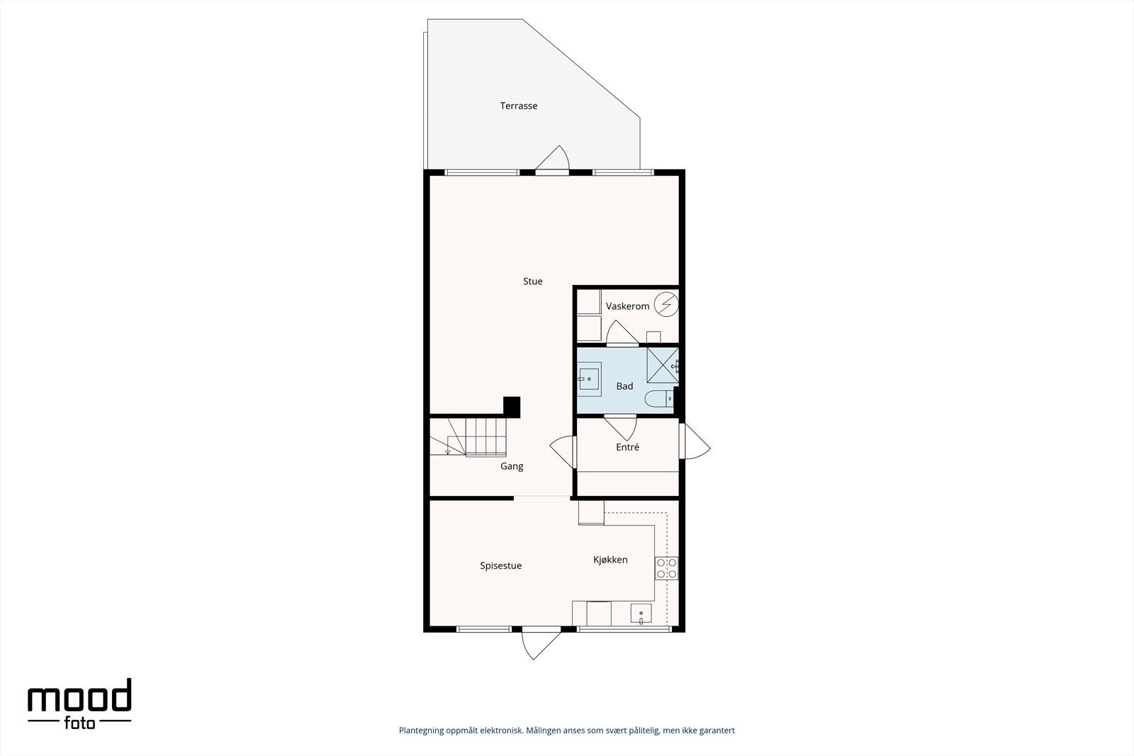 Plantegning 1.etasje Galleribilde