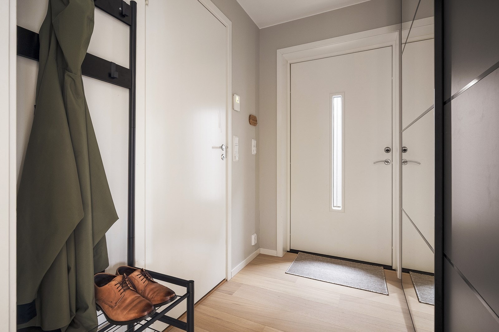 Velkommen inn i entreen! Galleribilde