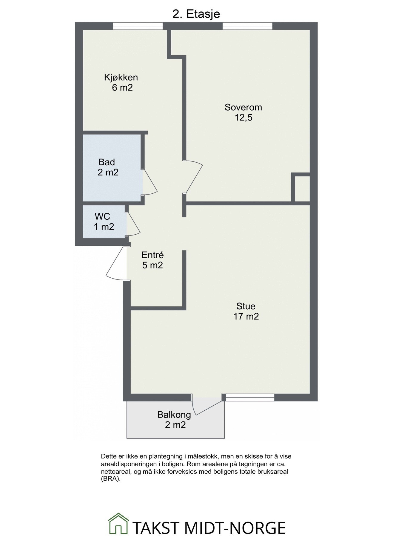 Plantegning. Galleribilde