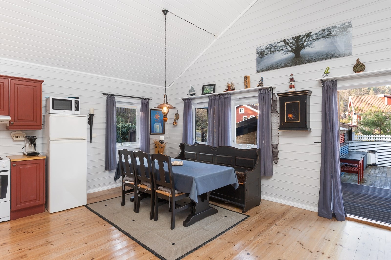 God spiseplass til flere Galleribilde