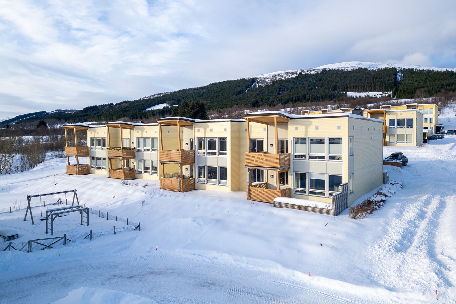 Hovedfasade. Galleribilde