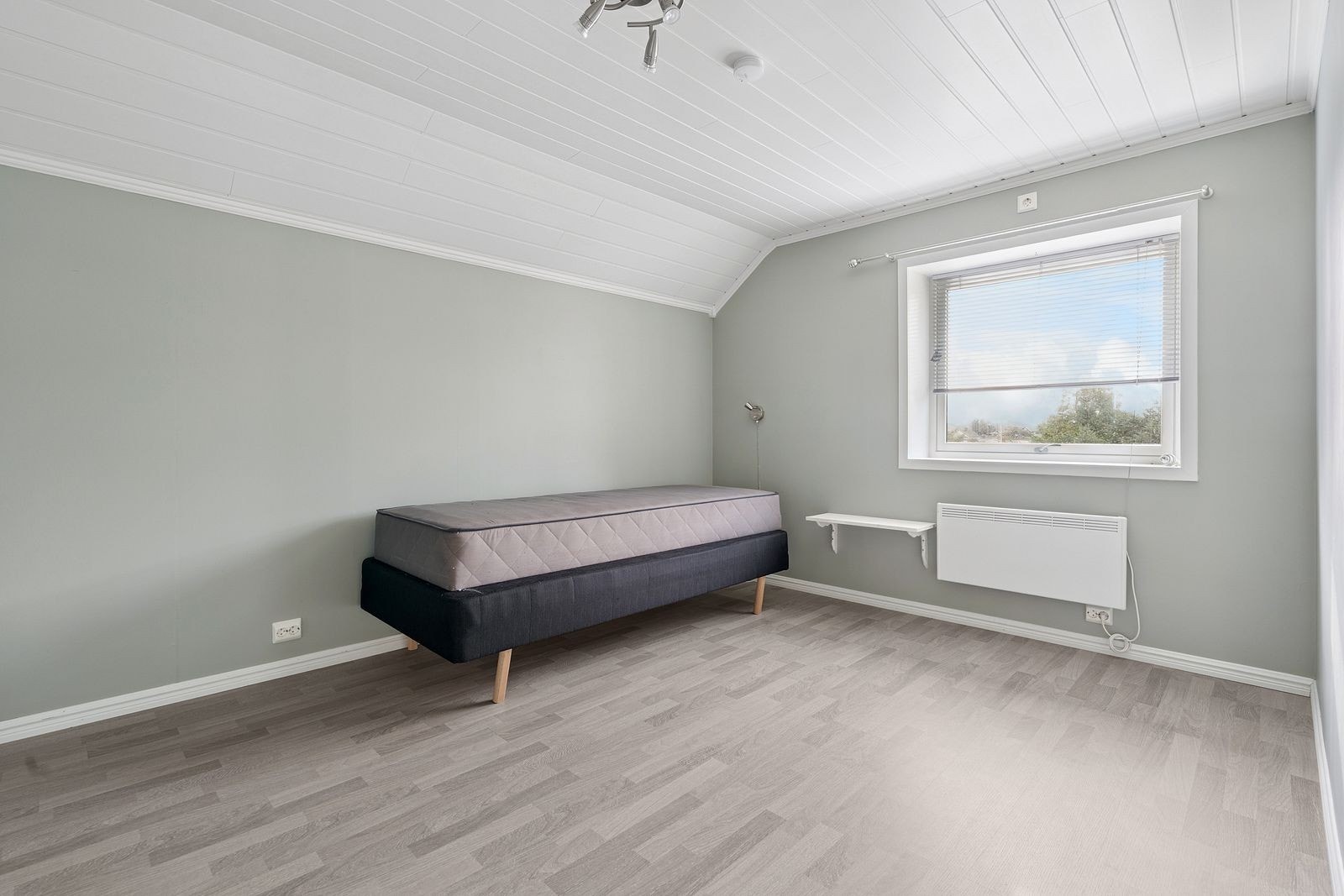 God størrelse på rommene til formålet. Galleribilde