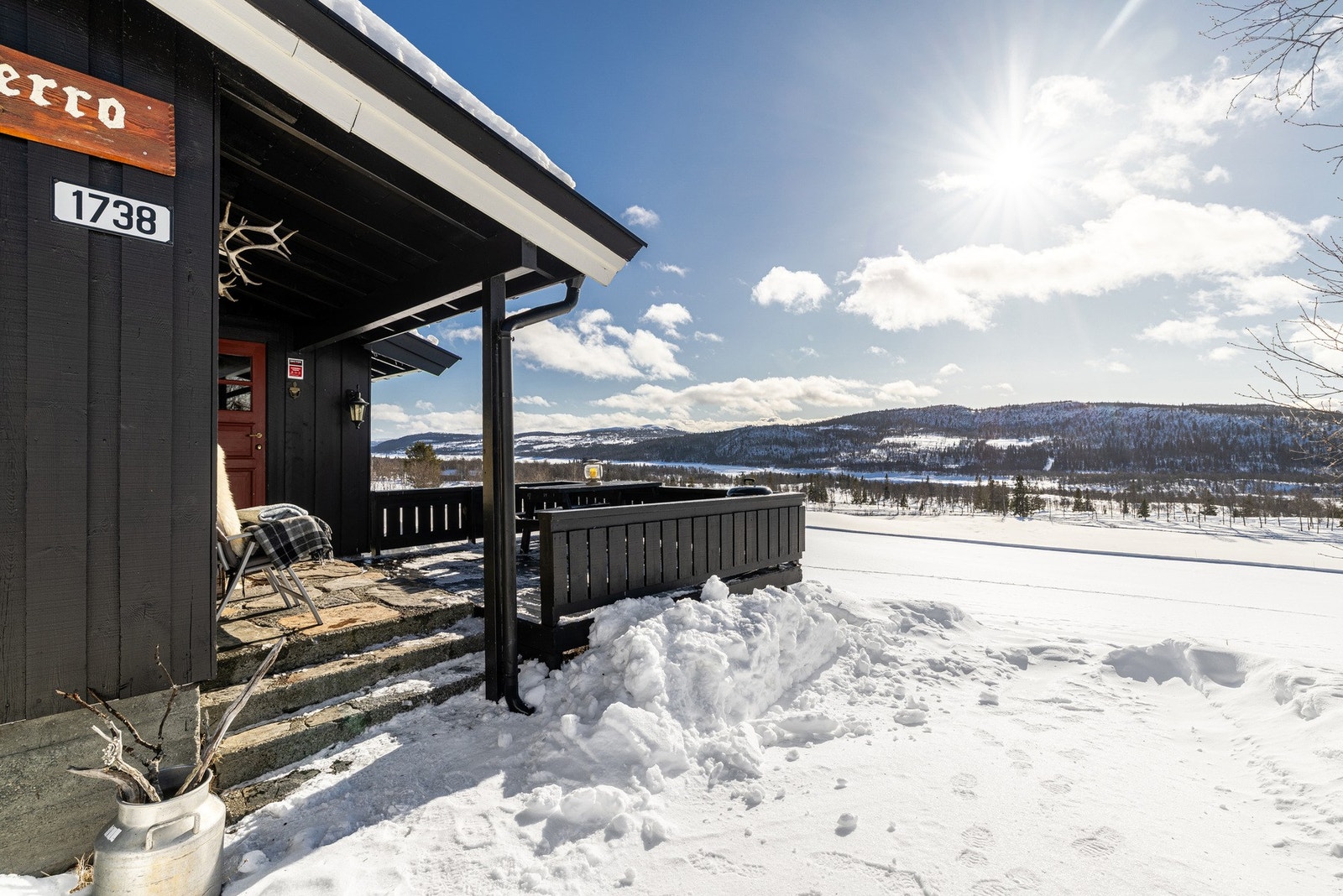 Velkommen til "Ingerro"! Et perfekt fristed i fjellheimen! Galleribilde