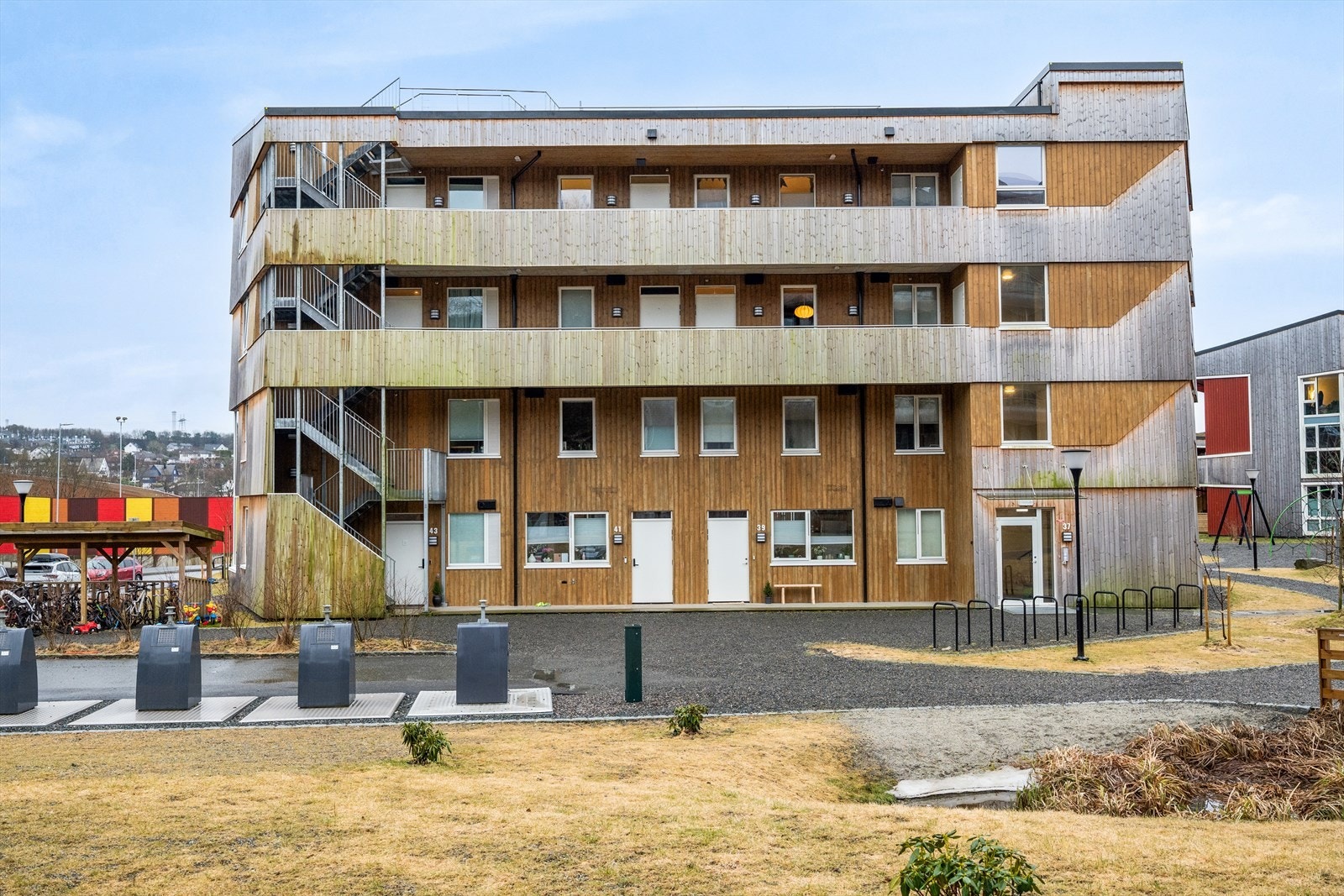 Velkommen på visning! Galleribilde