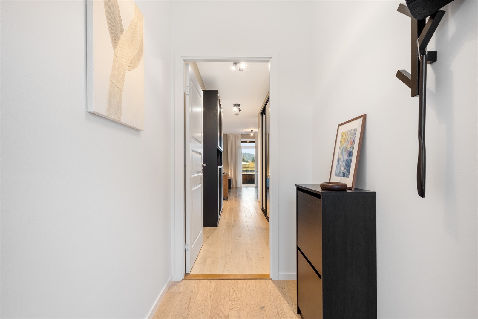 Yttergang for enkelt oppheng. Galleribilde