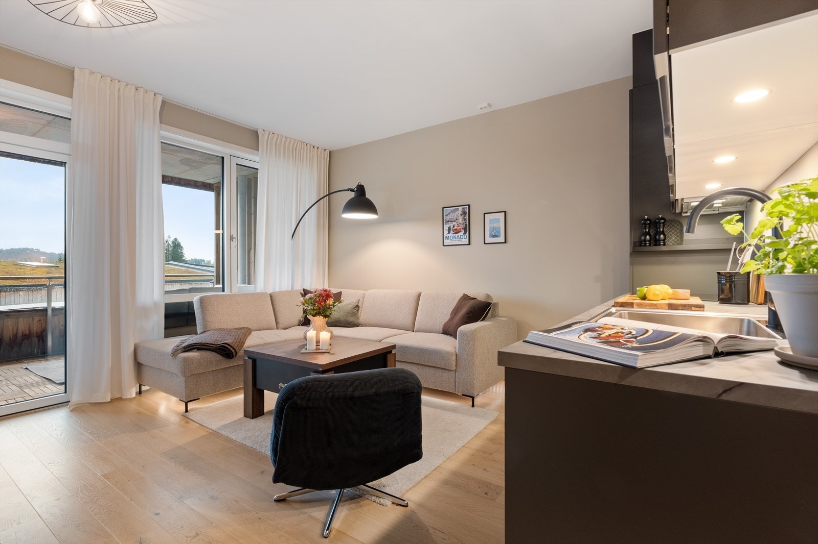 Leiligheten er fra 2022, er godt vedlikeholdt, og har en god standard. Galleribilde