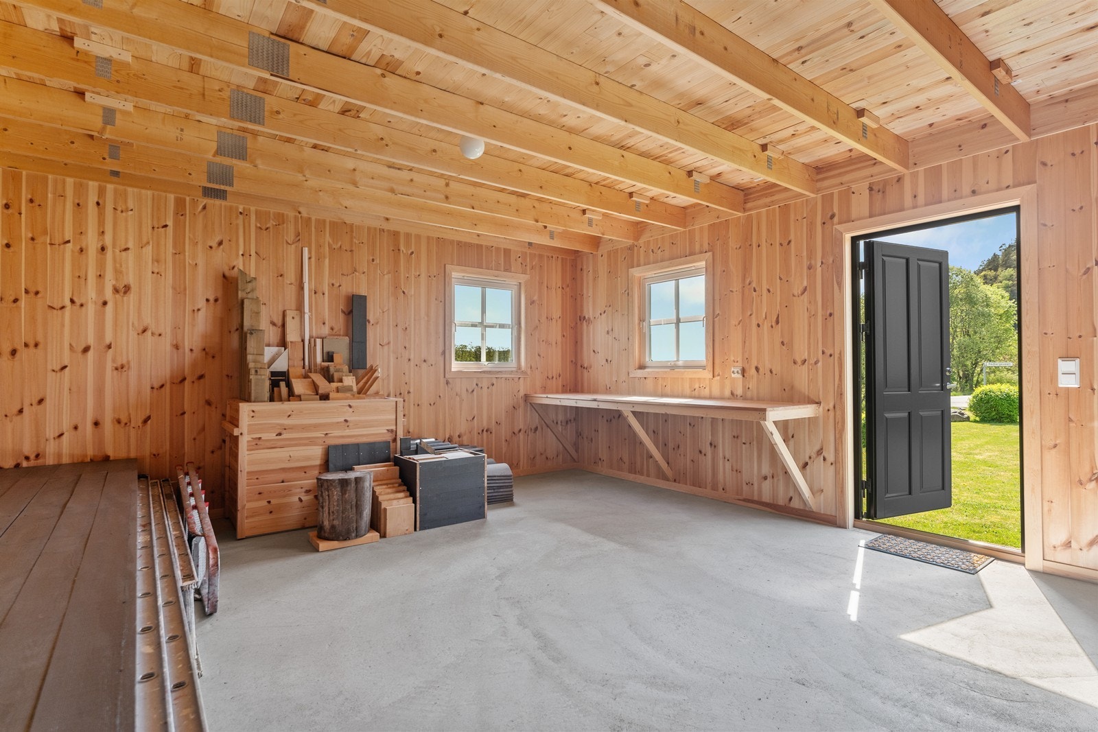 Rikelig med plass til det praktiske Galleribilde