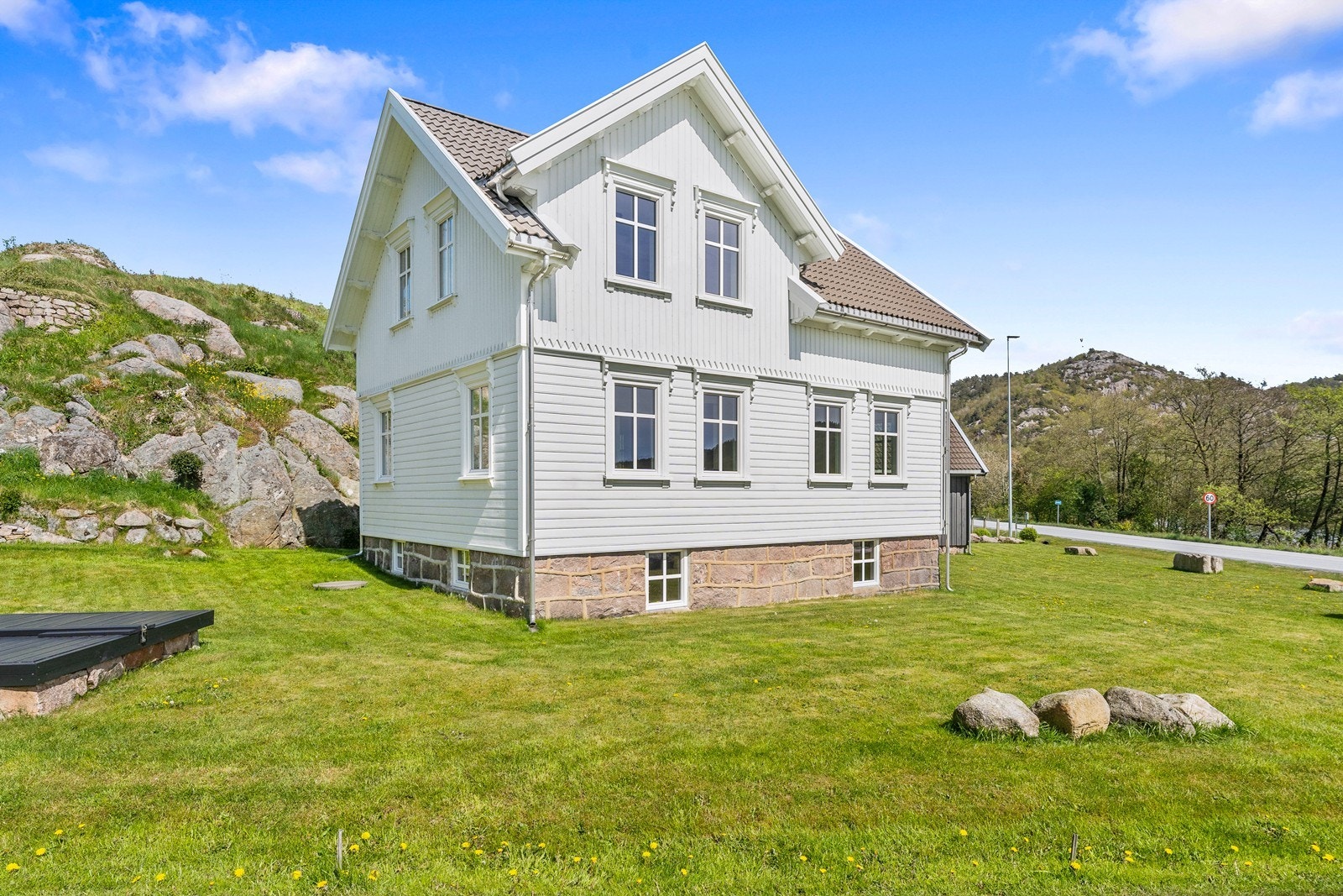 De klassiske detaljene er ivaretatt Galleribilde