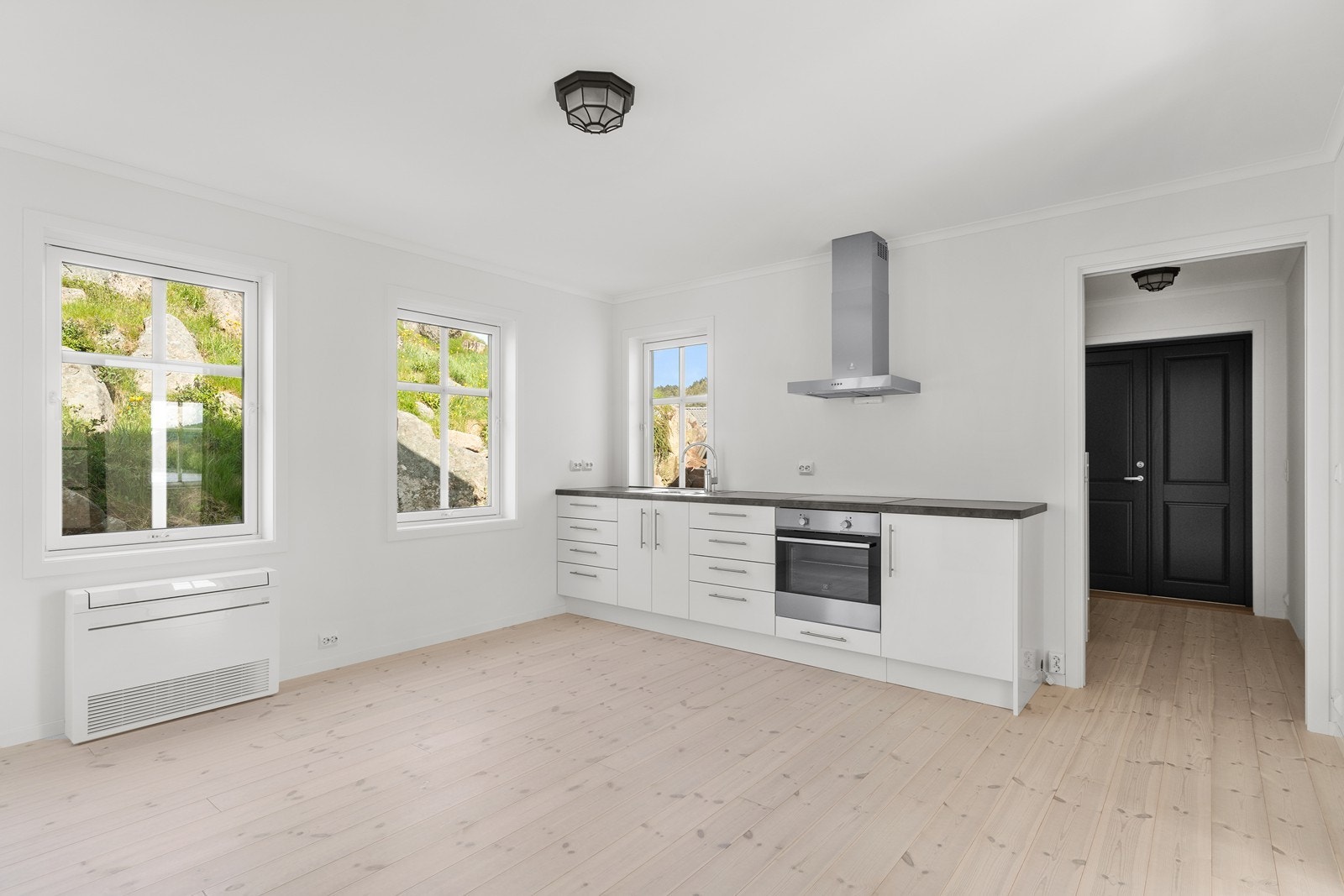 Varmepumpe installert - Denne har ikke vært i bruk, men er funksjonstestet Galleribilde