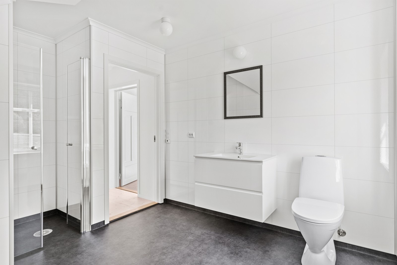 Baderom Galleribilde