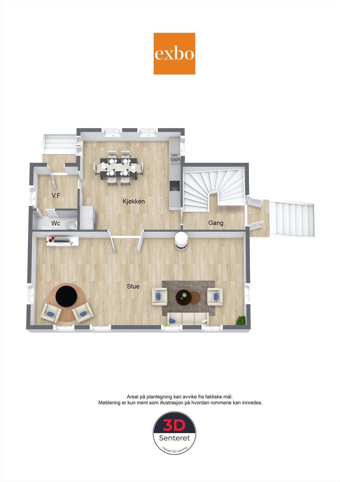 1 etasje Galleribilde