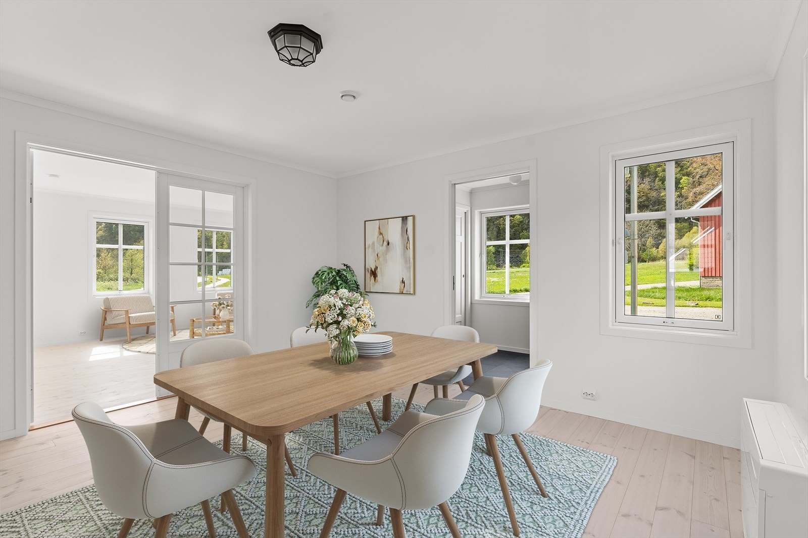 Kjøkken(Møblerte bilder i annonse er digitalt stylet) Galleribilde