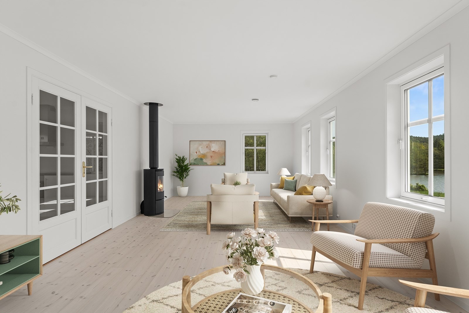 (Digital styling) Galleribilde