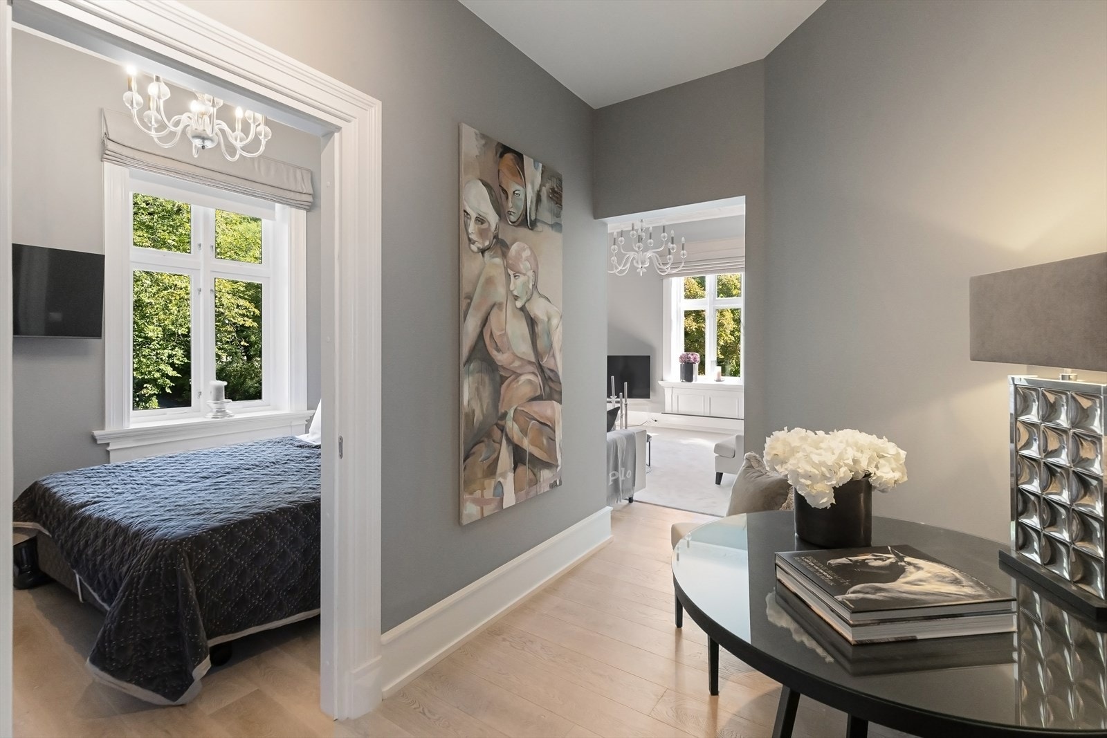 Leiligheten er gjennomgående med god planløsning. Galleribilde