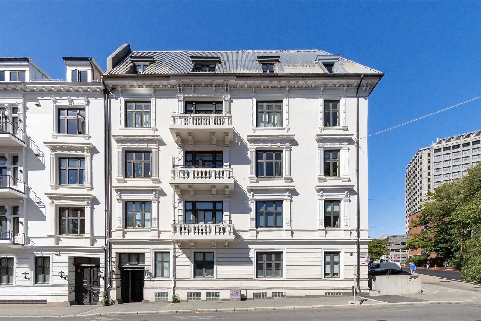 Nordvik avd. Frogner har gleden av å presentere Parkveien 71B. Galleribilde