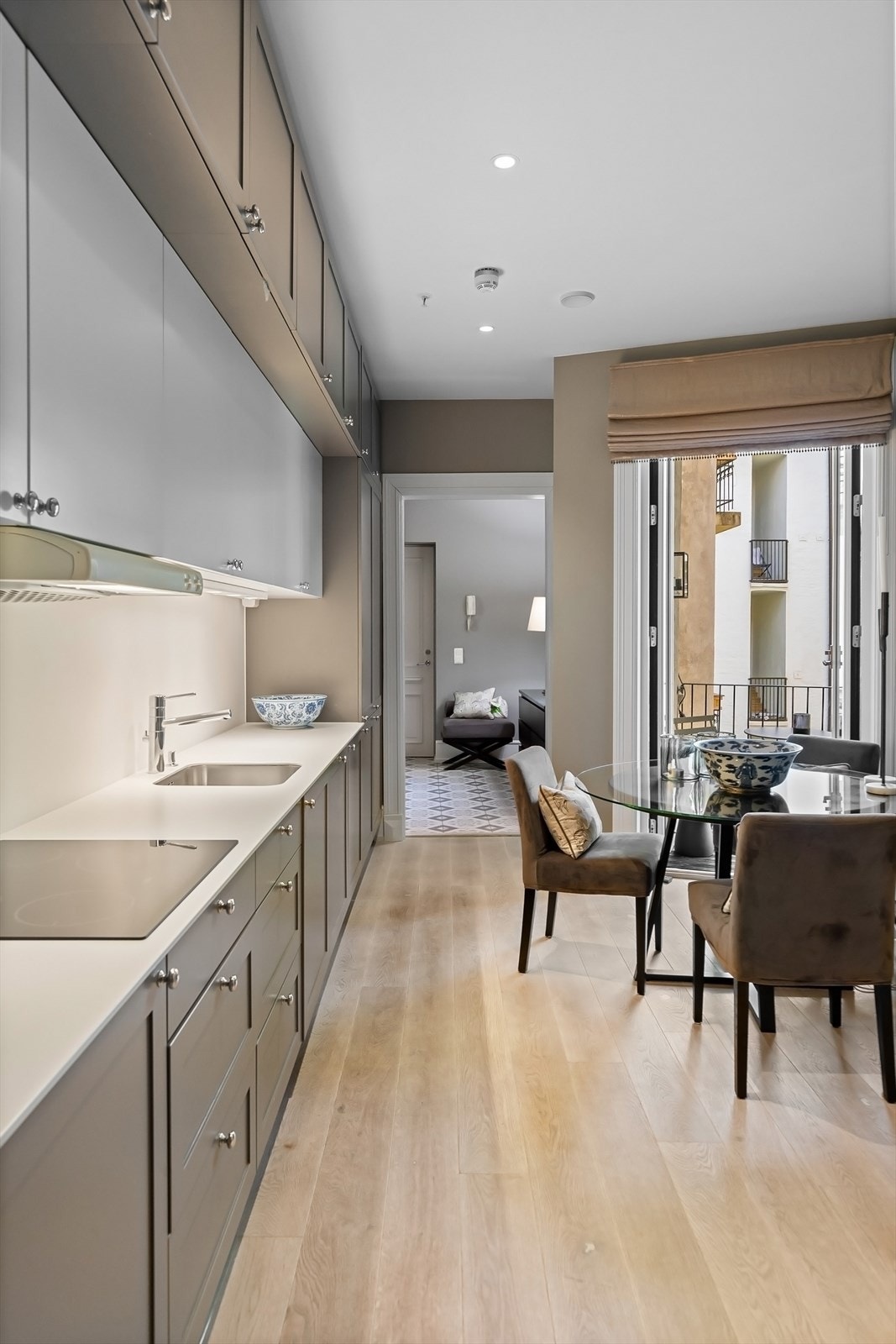 Plass til spisegruppe. Galleribilde