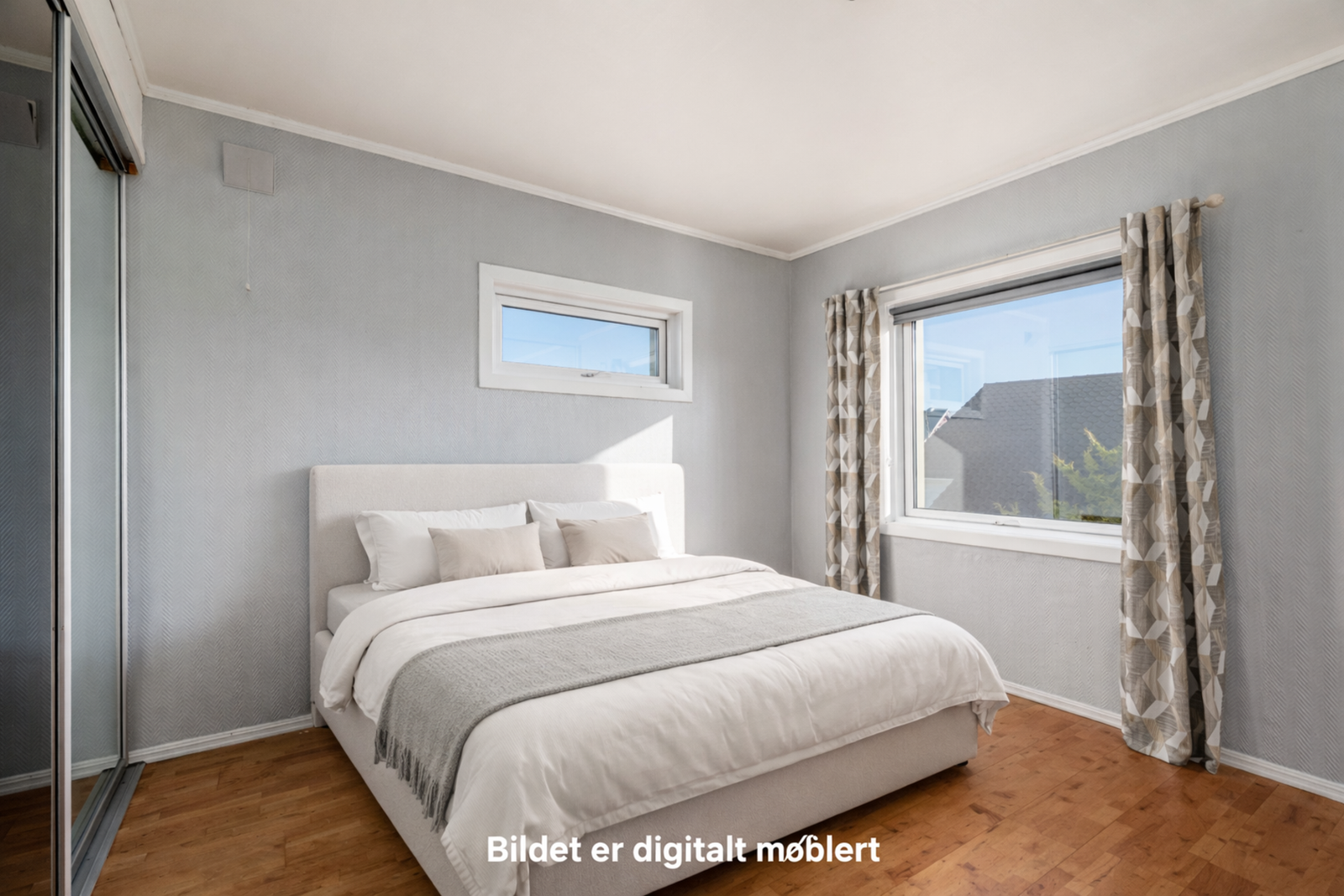 Digitalt møblert bilde, kun ment for illustrasjon. Avvik kan forekomme. Galleribilde