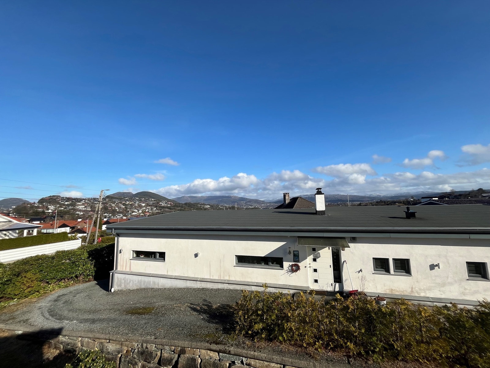 Utsikt fra balkongen ved soverom. Galleribilde