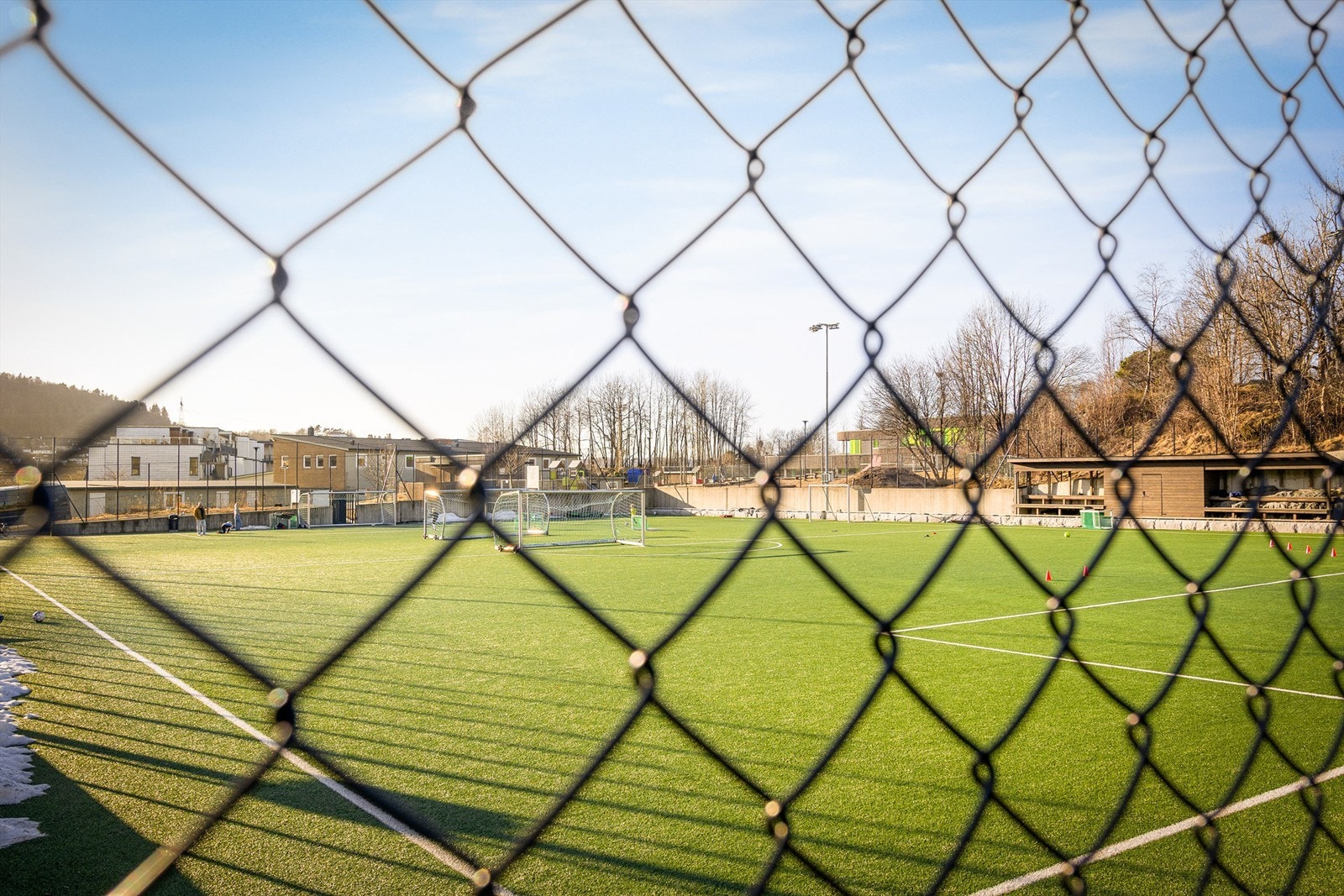 Området er svært barnevennlig med trygge skoleveier og flere leke- og aktivitetsområder i nærområdet. Galleribilde