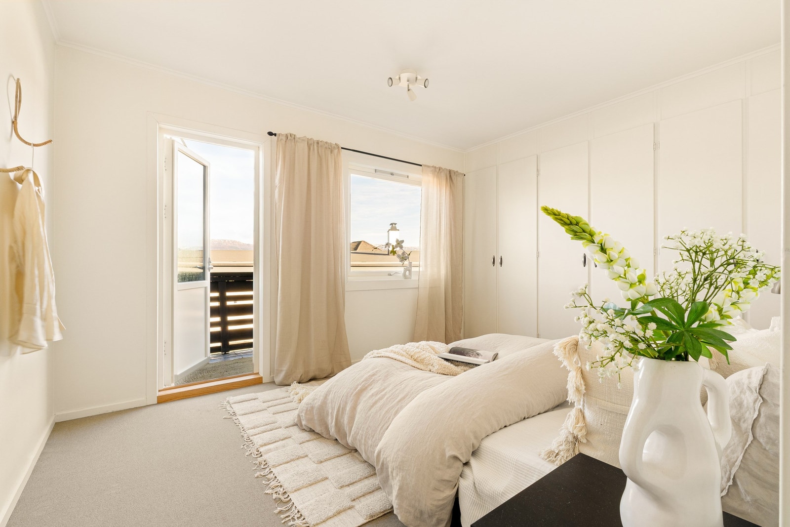 Utgang til balkong. Galleribilde