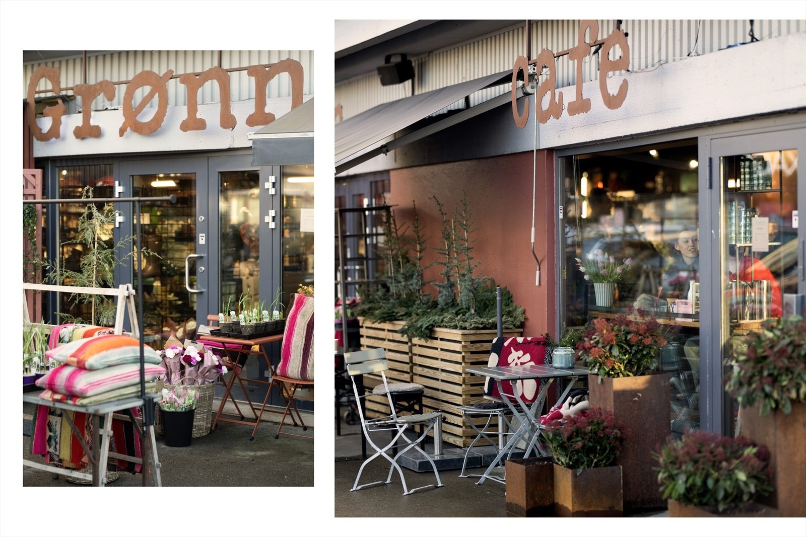 For et utvidet servicetilbud er det kort vei til kjøpesenter som CC-vest på Lilleaker og Røa Senter som har variert tilbud av butikker, restauranter, apotek, vinmonopol m.m. Galleribilde